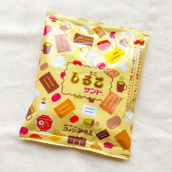 コメダ珈琲のオススメのお菓子「ミニ しるこサンド」