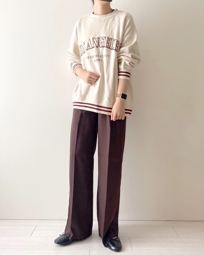 GU（ジーユー）で人気のおすすめアイテム「ローウエストバギーパンツ」