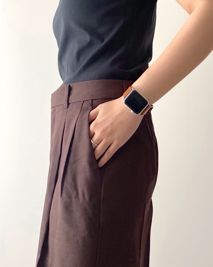 GU（ジーユー）で人気のおすすめアイテム「ローウエストバギーパンツ」