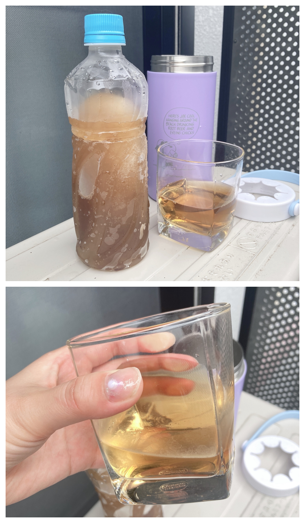 PLAZA(プラザ)のオススメの便利グッズ「スヌーピー PEANUTS ステンレス ペットボトルホルダー」