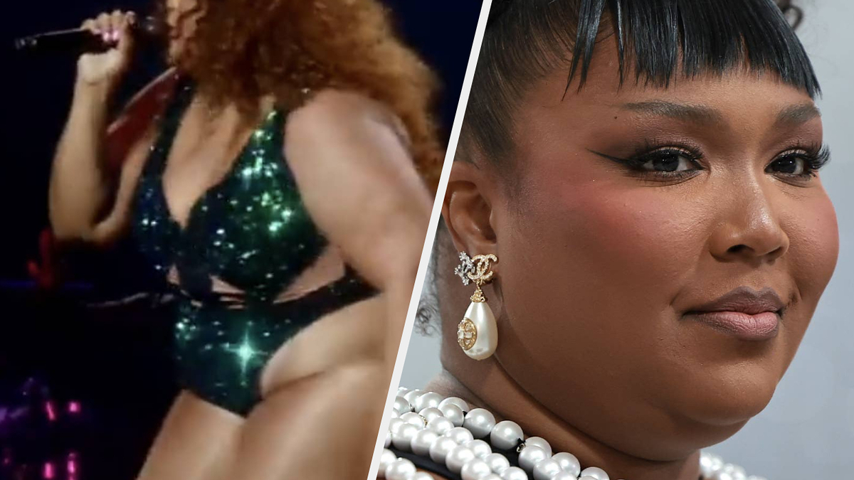 No Facetune': Fans are Stunned Over Lizzo's Weight Loss After She Posts  This Photo