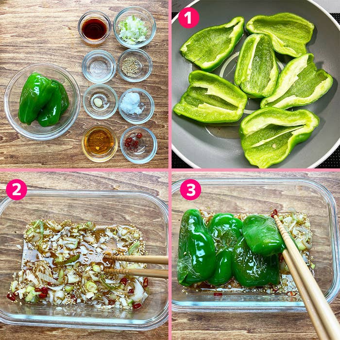 手が止まらない】ピリ辛やみつき！無限ピーマン レシピ・作り方｜Tasty
