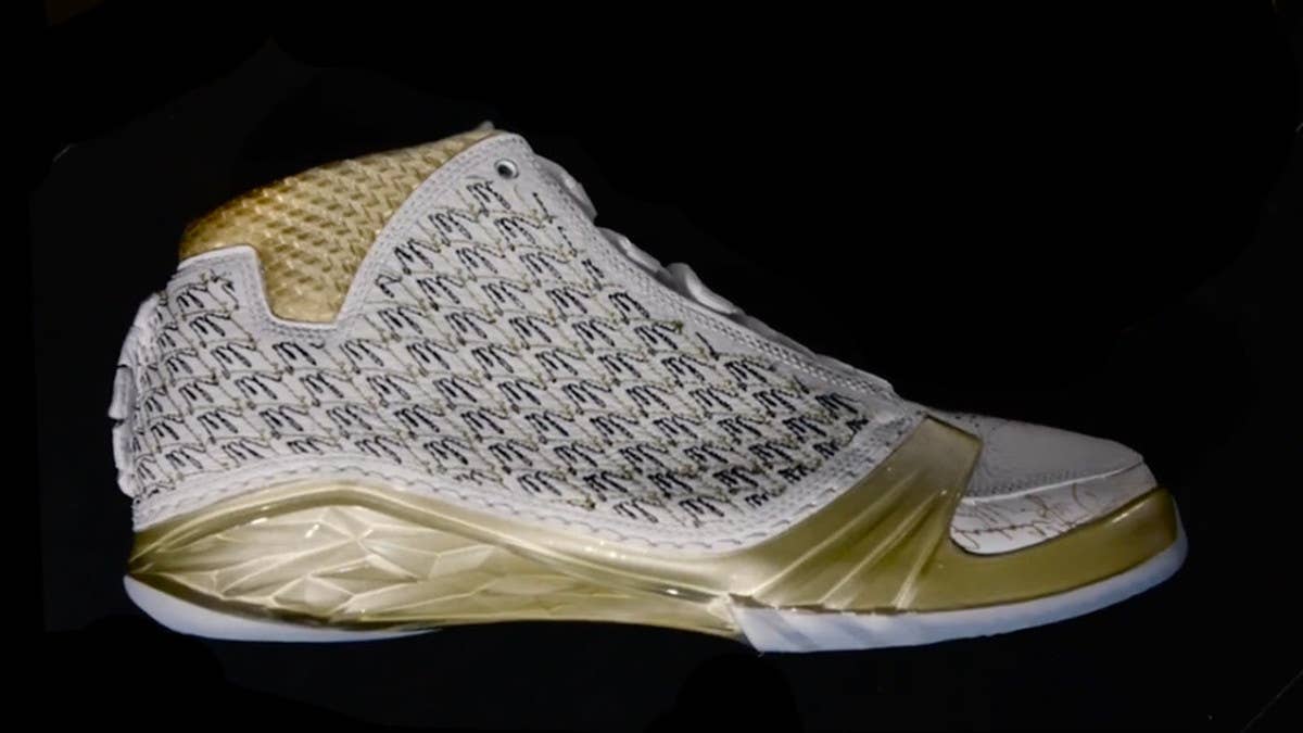 Resellers are already moving on the "Trophy Room" Jordan 23s.