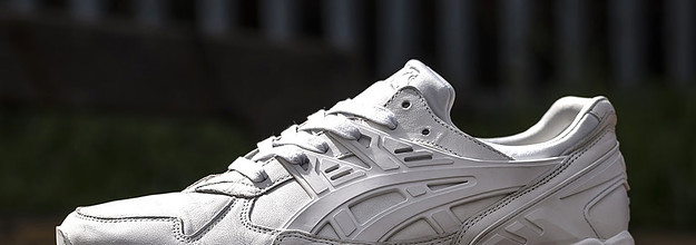 Asics gel kayano trainer cheap leather