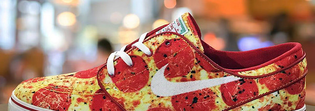 espiral Conexión efectivo Skate Mental and Nike SB Serve up "Pepperoni Pizza" for Its Latest Collab |  Complex
