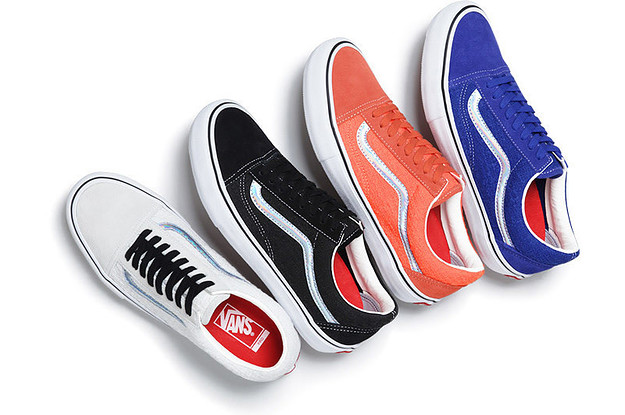 Supreme and Vans Have Some Shiny Old Skools Dropping This Week