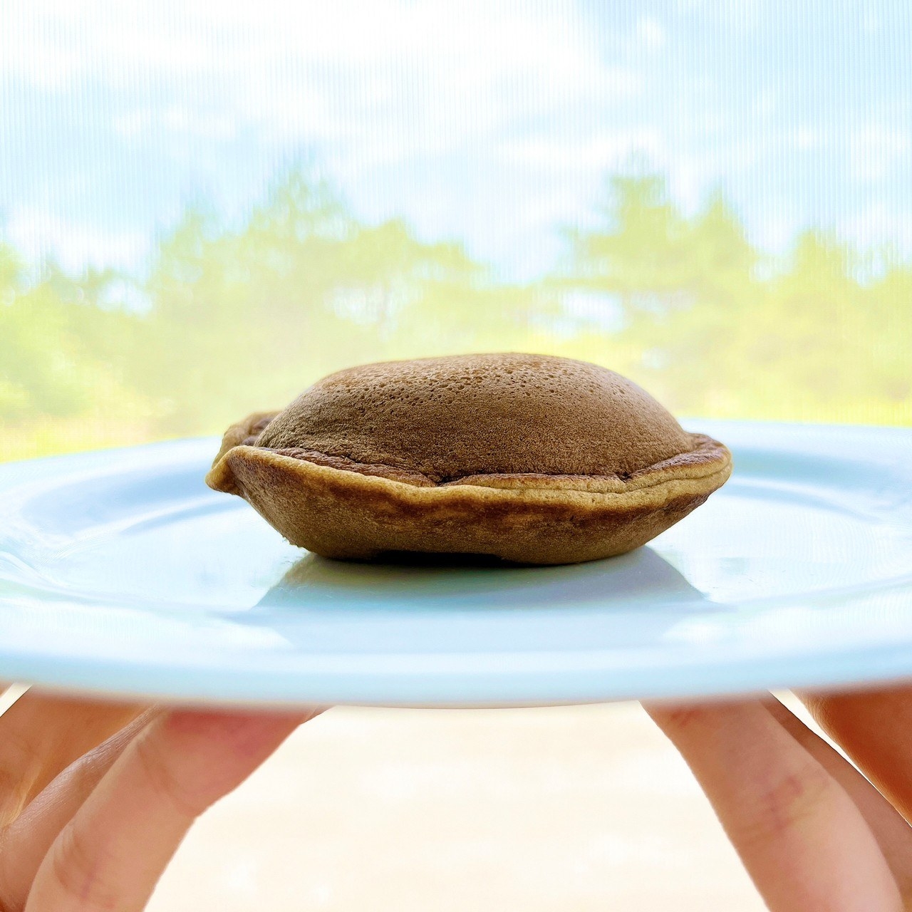 LAWSON(ローソン)のおすすめのスイーツ「どらもっち お抹茶&クリーム」