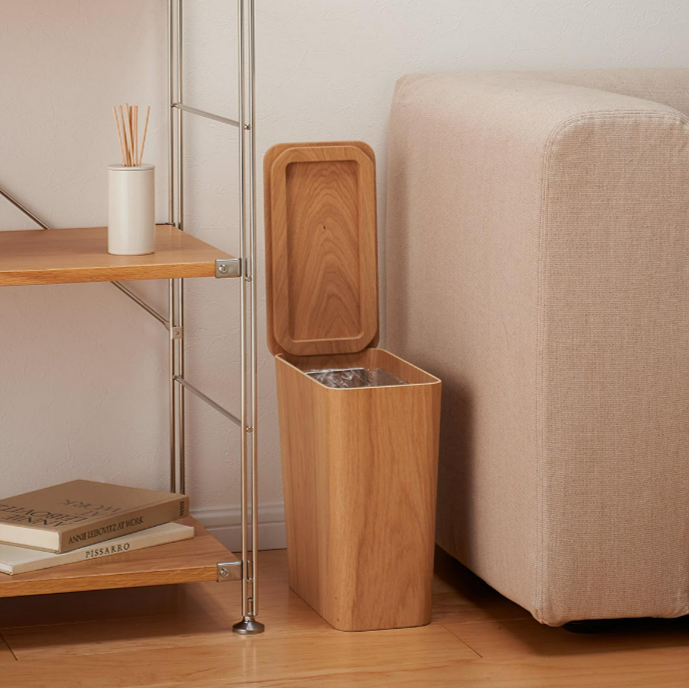 消えろ～生活感！インテリアになじむ無印良品のおしゃれゴミ箱3選
