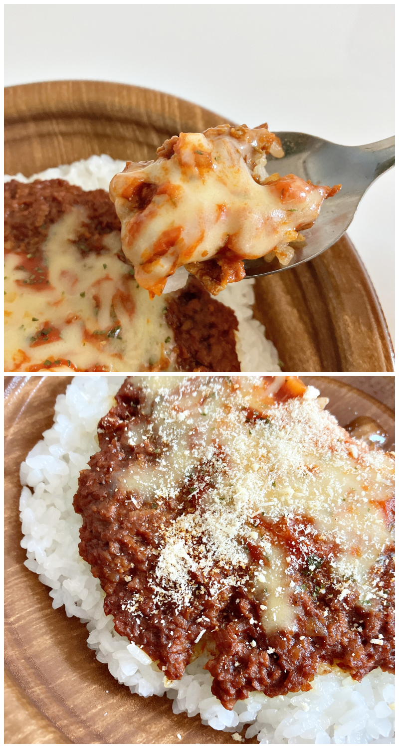 ミニストップのおすすめお弁当「タコライス風プレート」