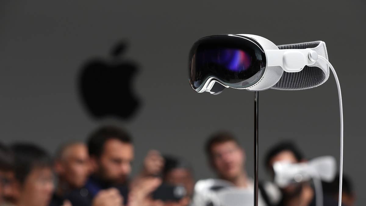 Apple announced the AR device at the annual Worldwide Developers Conference at its headquarters in Cupertino.