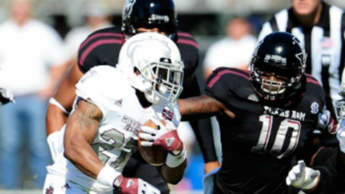 Texas A&M and Mississippi State clash for the first time since the 2000 Independence Bowl.