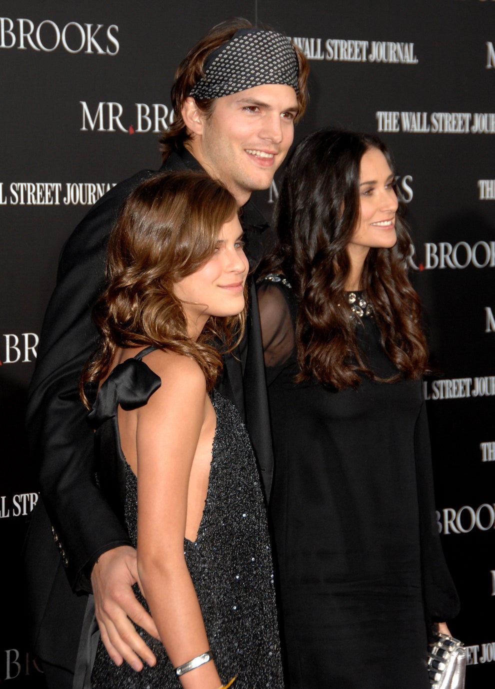 Demi Moore’s Daughter On Her Relationship With Ashton Kutcher