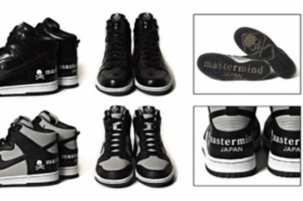 mastermind JAPAN x Nike Dunk High Premium Pack | Complex