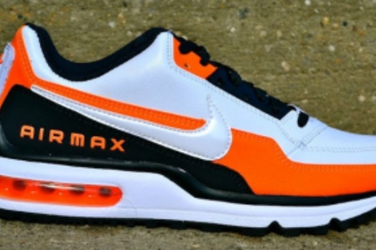 Stilk punktum korn Nike Air Max LTD - White/Black-Orange | Complex