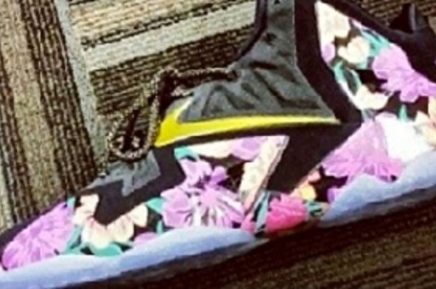 Lebron 11 sales floral