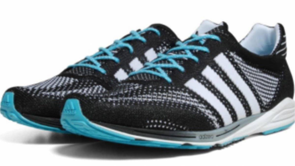 The Adizero PrimeKnit is now available in a special "New York Marathon" colorway.