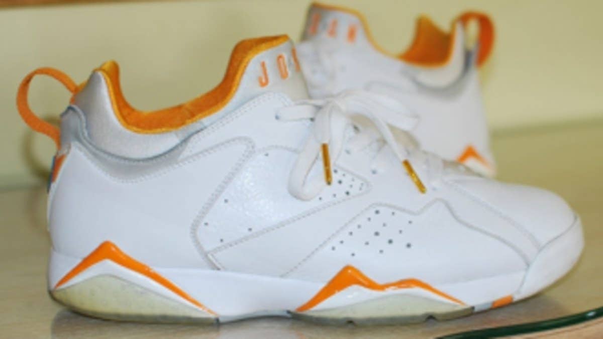 Back in 2006, the Jordan Brand flirted with the idea of releasing a low-top variation of the Air Jordan Retro 7.