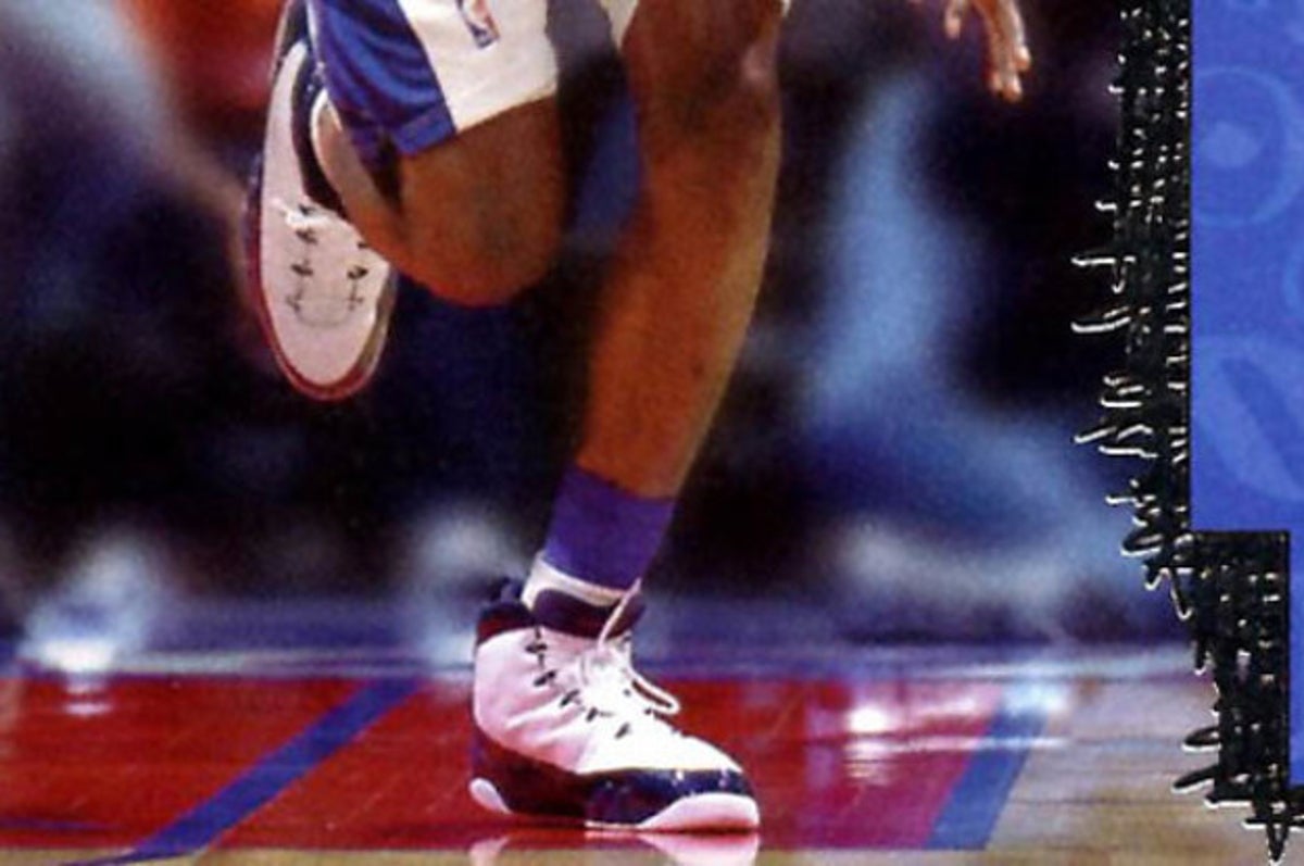 NBA 2K19 Shoe Creator - Air Jordan 9 PE Darius Miles 