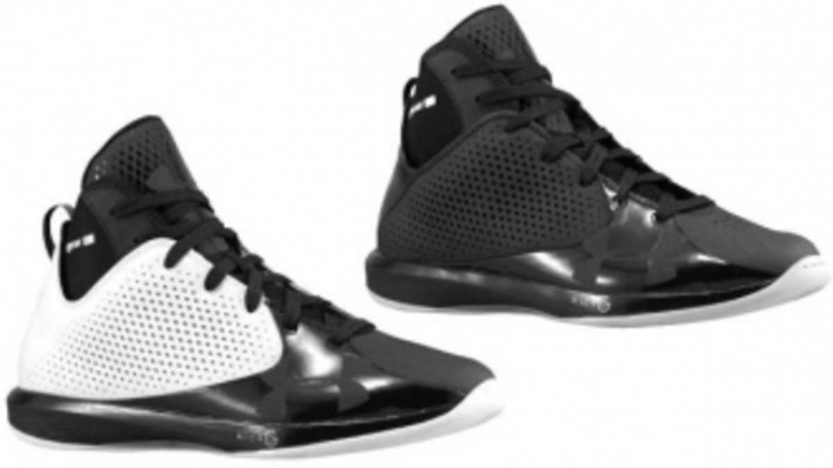 Kemba Walker's new Under Armour basketball shoes.