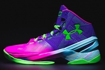 Stephen curry shoes deals 2 pink women