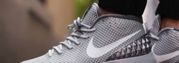 See How the 'Wolf Grey' Nike Kyrie 1 Looks On-Feet | Complex