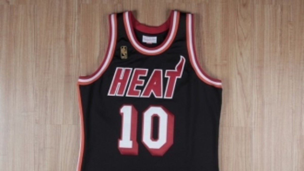 Authentic Tim Hardaway Miami Heat 1996-97 Jersey - Shop Mitchell
