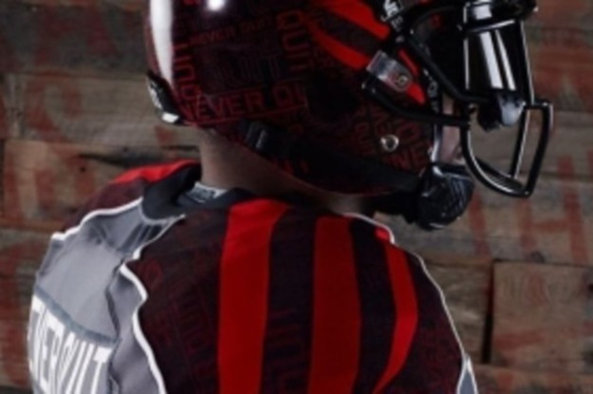 Texas Tech unveils new 'Lone Survivor' uniforms 