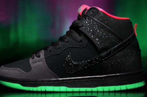 dunk high premium sb northern lights