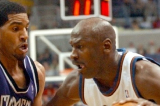 michael jordan trash