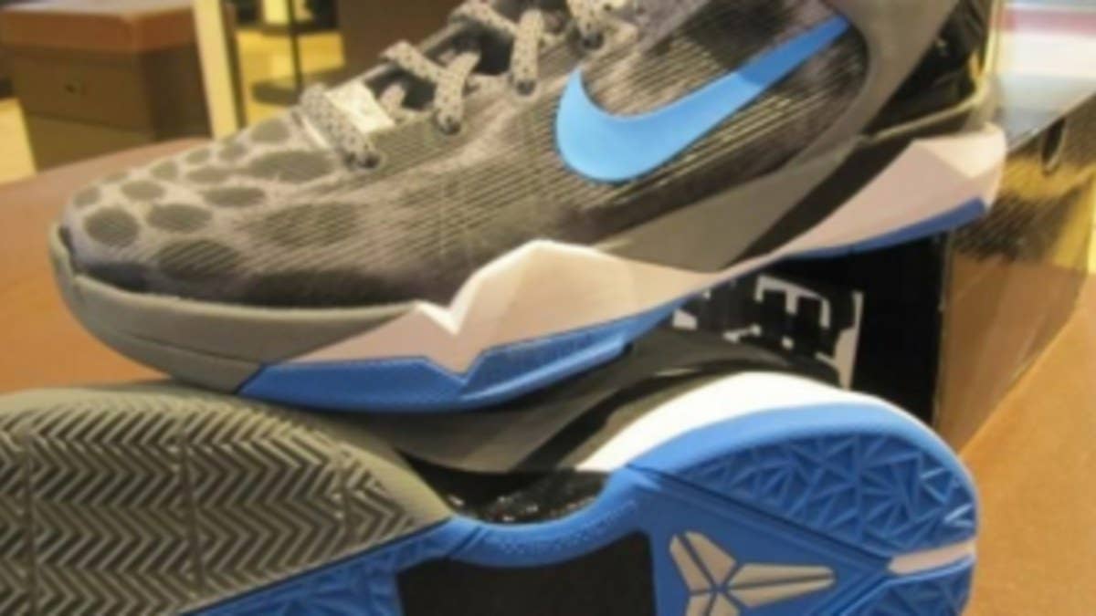 Nike Basketball brings to life another look for the Zoom Kobe VII sporting the familar cheetah print we've grown to love over the past year.  