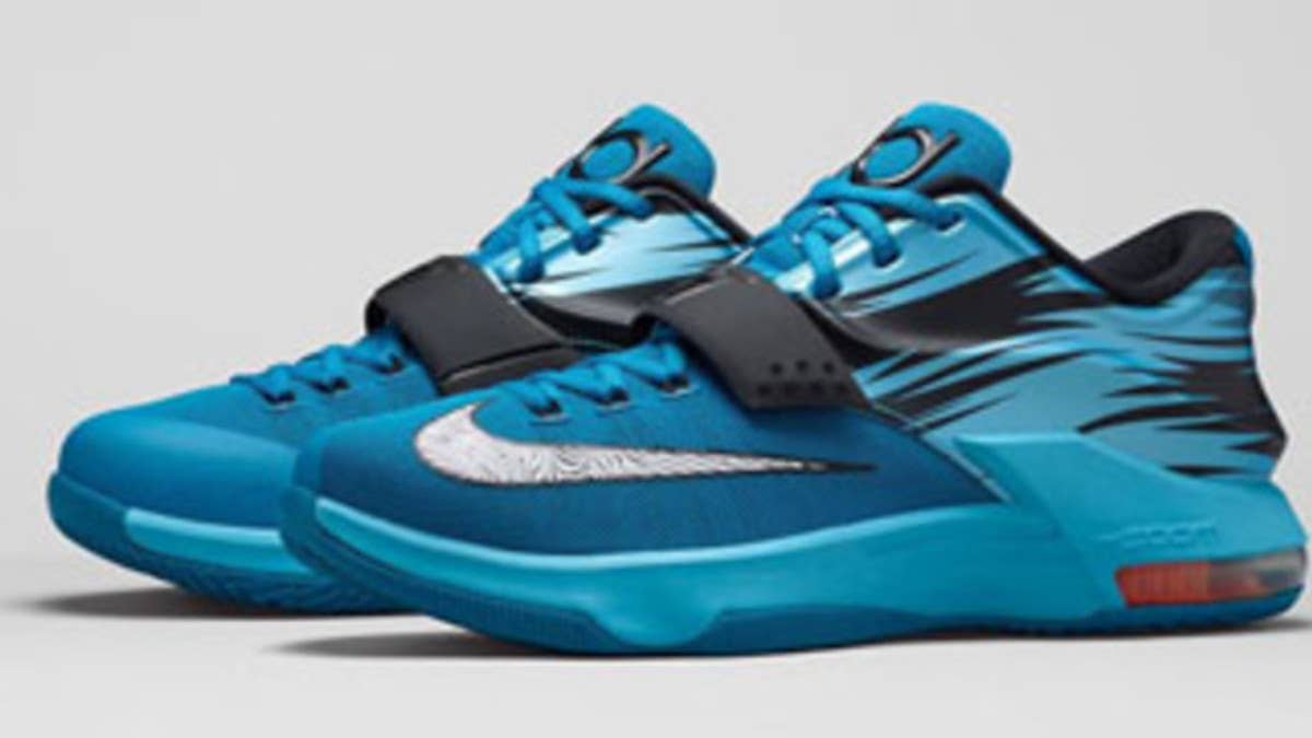 Our best look yet at the latest colorway of the KD 7.