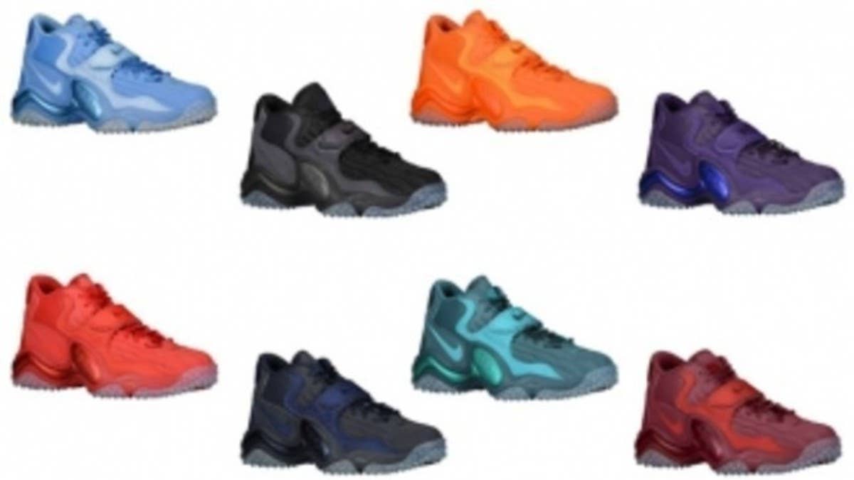 Ahead of the 2013 NFL season, Nike introduces the brand new "Drench Pack," a collection of footwear and apparel with bold, monochromatic styling.
