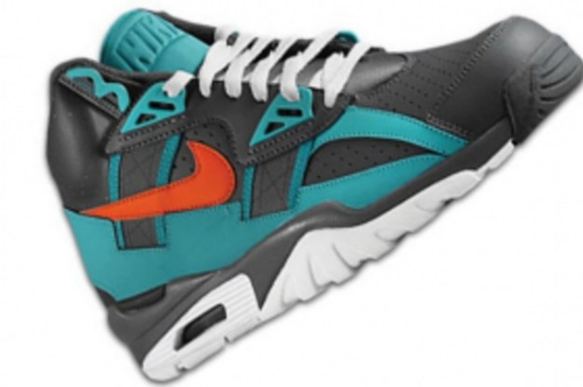 Nike, Shoes, Nike Bo Jackson Miami Dolphins