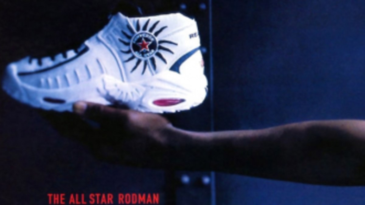 Vintage Ad: Converse All Star Rodman | Complex