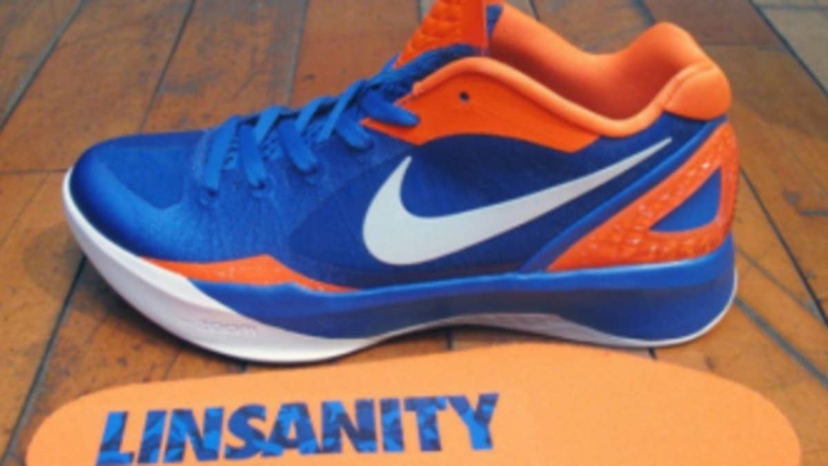 Capitalizing on the "Linsanity" madness that recently took over the city of New York, Nike Basketball is set to release this all new Jeremy Lin inspired colorway of the Zoom Hyperdunk 2011 Low.  