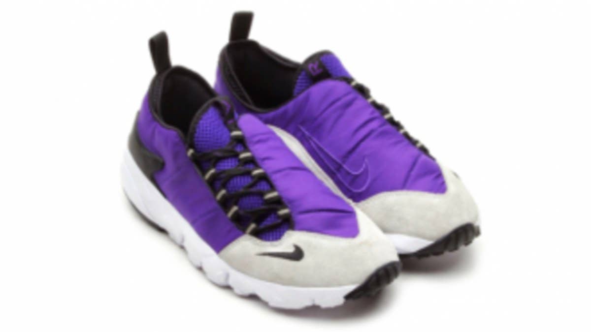 The Nike Air Footscape Motion releases continue with a new "Court Purple" colorway.