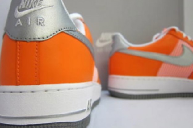 Nike Air Force 1 Low Team Orange White