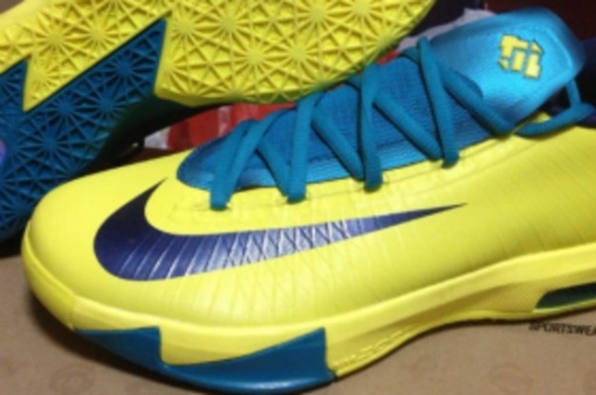 kd 6 yellow and blue