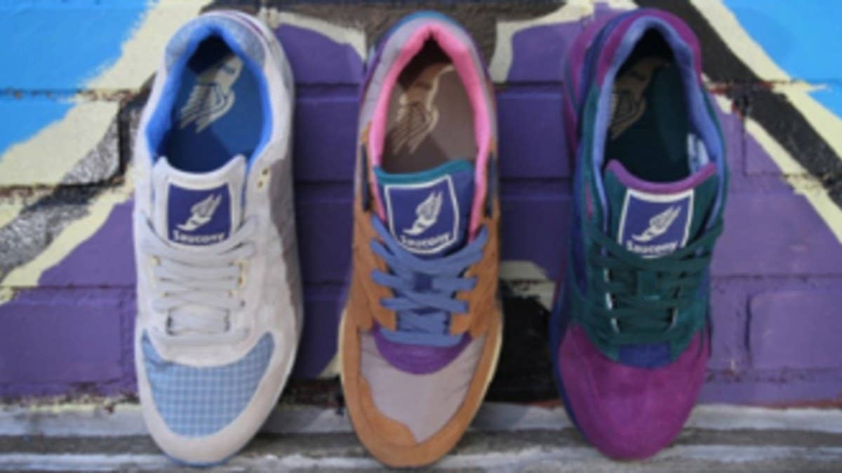 Boston's Bodega and Saucony continue to build on their longtime reliationship with the upcoming release of the Bodega x Saucony Elite G9 Collection.  