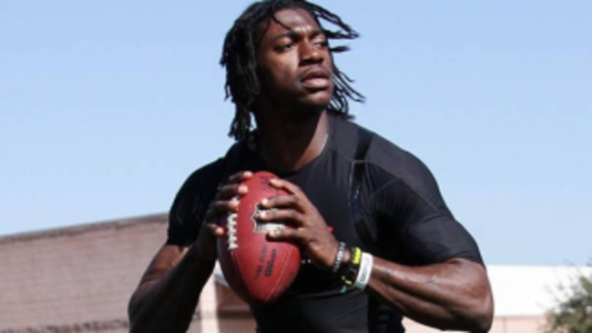 Today, adidas announced a partnership with 2011 Heisman Trophy winner and top NFL Draft Prospect quarterback Robert Griffin III of Baylor University.