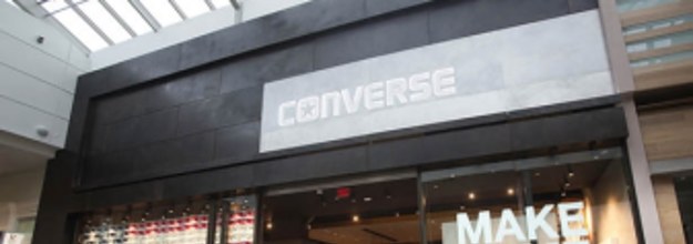 Converse Opens First Mall Based Retail Store in New Jersey Complex