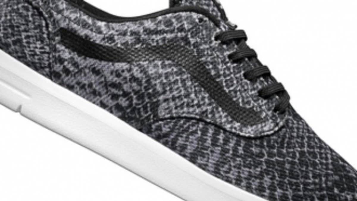 Continuing to look for ways to deliver progressive footwear with an emphasis on innovation and comfort, Vans LXVI serves up the all-new ‘Python Pack’ for Spring/Summer 2014.