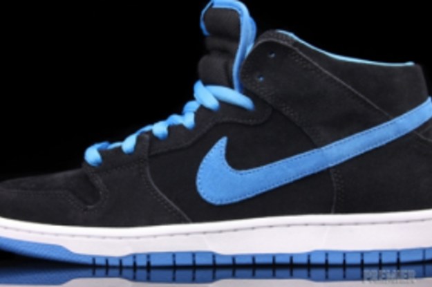 dunk mid blue