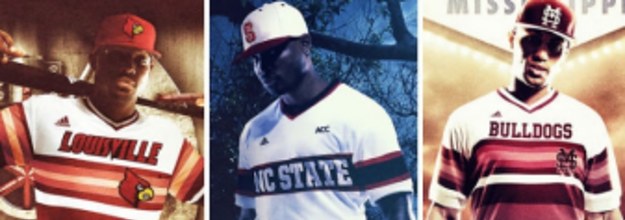 adidas CLIMALITE Baseball Uniforms for Louisville, NC State &