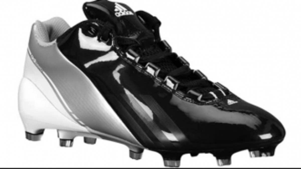 New molded SPRINTSKIN football cleats from adidas.