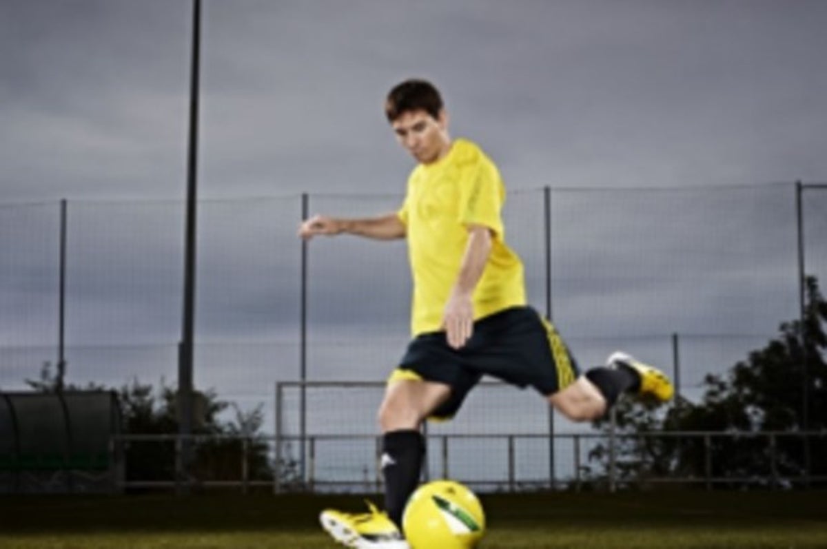 Veroveraar lepel Melodramatisch Lionel Messi to Debut the Next Generation of adidas adizero F50 Soccer  Cleats | Complex
