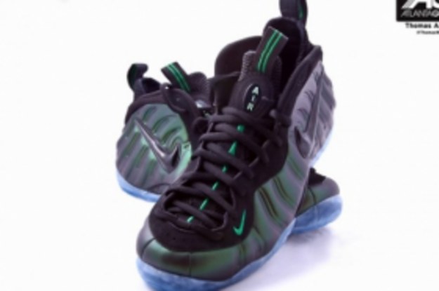 Pine green clearance foamposite