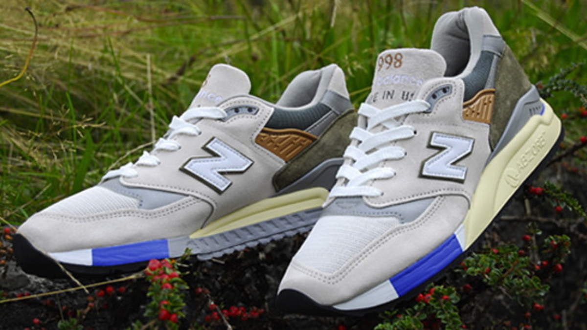 Concepts x New Balance Made in USA 998 
