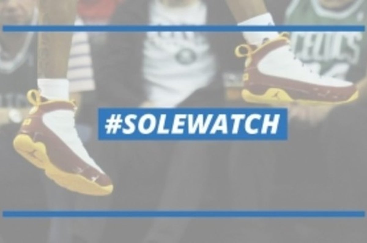 SoleWatch: Monta Ellis Matches Alternate Uniform with Rarely Seen Air  Jordans