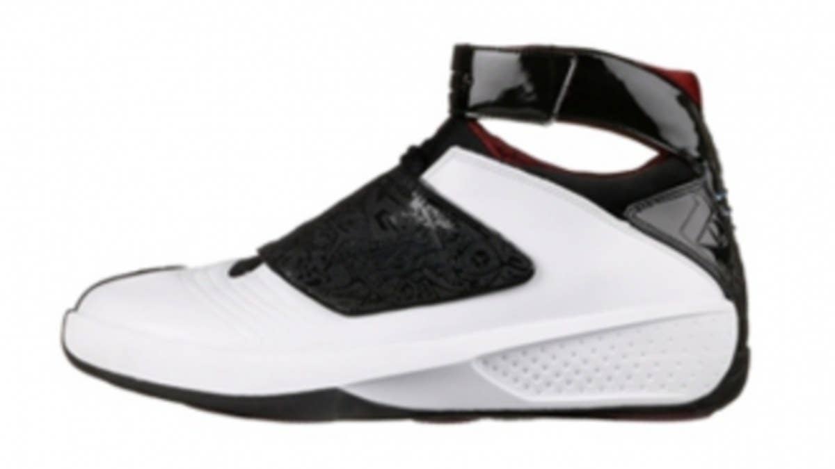Popping up out of nowhere is the original Air Jordan XX, available for purchase once again.